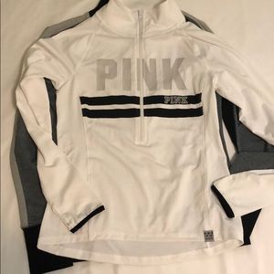 LK NEW VS Pink Ultimate Pullover Small